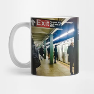 Brooklyn Subway, New York City Mug